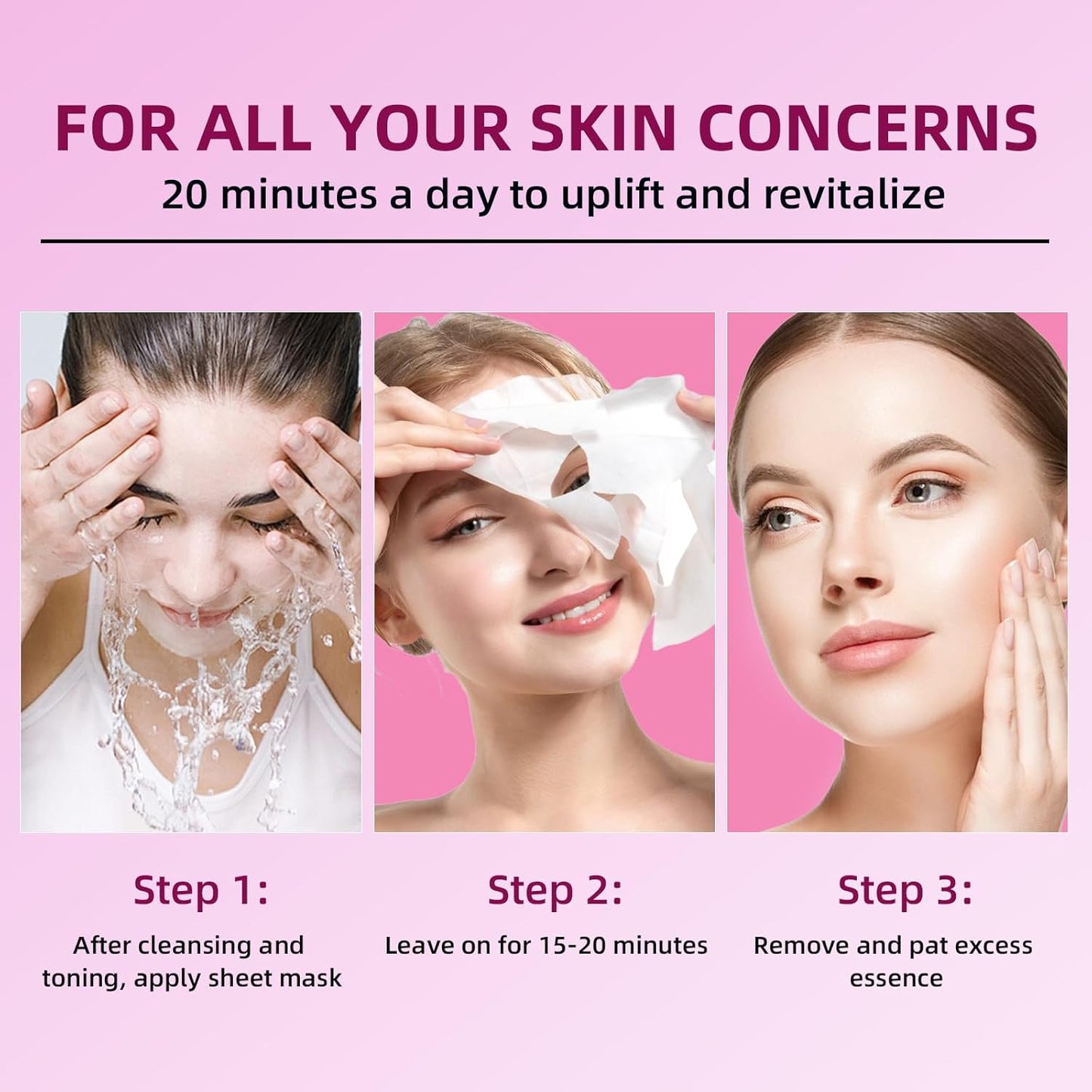 Snail Serum Face Sheet Mask