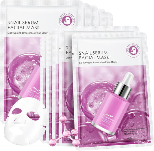 Snail Serum Face Sheet Mask